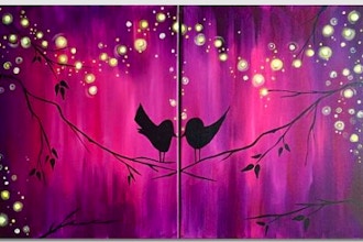 Paint Nite: Summers Are for Lovers Partner Painting